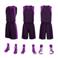 Double-sided Basketball Uniform Basketball Jersey Wholesale